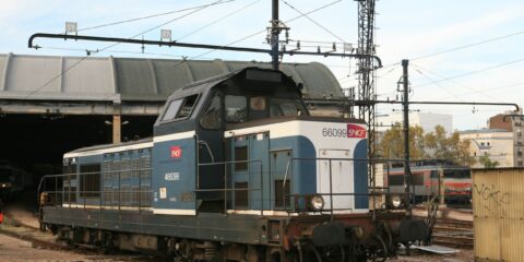 SNCF diesel BB-66099 – TPCF