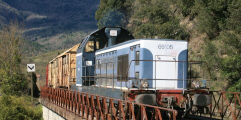 SNCF diesel BB-66105 – TPCF