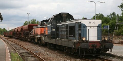 SNCF diesel BB-66130 – TPCF