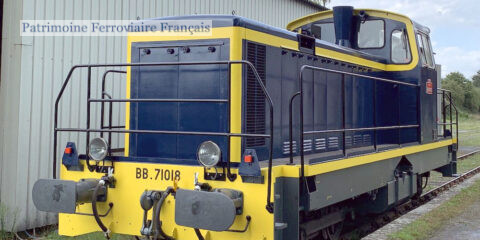 sncf diesel bb 71018