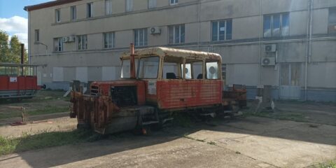 SNCF draisine 4M-099 – AAATV Nîmes