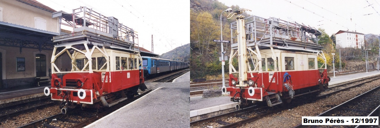 sncf draisine du49 4m 034 – décembre 1997