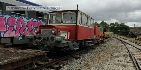 SNCF draisine DU49 4M-041 – CFTHQ