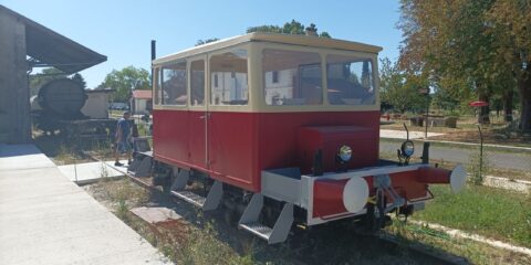 SNCF draisine DU49 4M-042 – LTLS