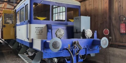 SNCF draisine DU49 4M-047 – AGRIVAP