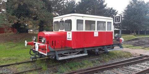SNCF draisine DU49 4M-067 – CMCF
