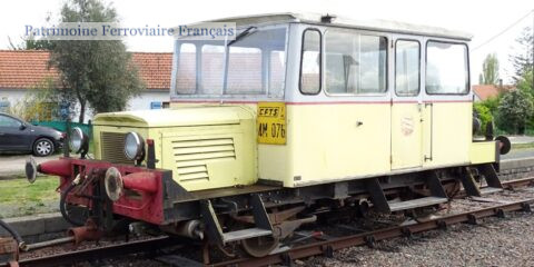 SNCF draisine DU49 4M-076 – CFA sncf draisine du49 4m 076