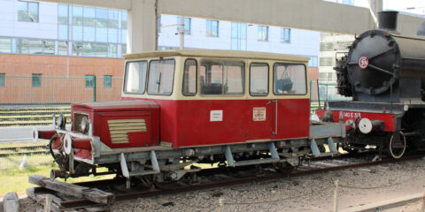 SNCF draisine DU50 4M-002 – Reims