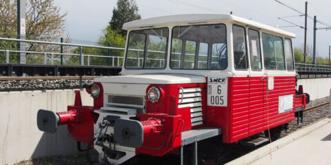 SNCF draisine DU65 6-005 – Mulhouse