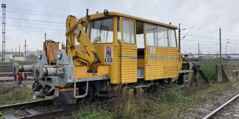 SNCF draisine DU65 6-038 – TPCF