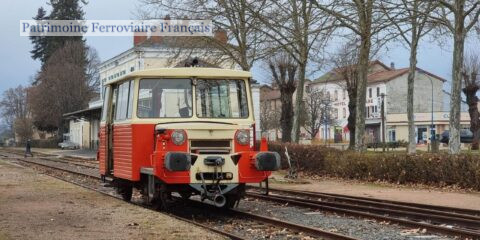 SNCF draisine DU65 6-104 – AGRIVAP