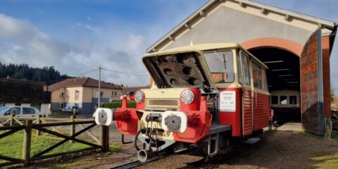 SNCF draisine DU65 6-107 – AGRIVAP