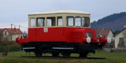 SNCF draisine 3M-010 – CFA sncf draisine renault sm 3m 010 – saint pourçain sur sioule