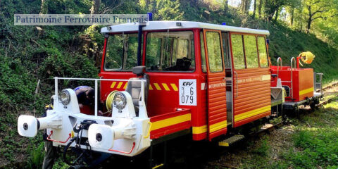 SNCF draisine DU65 6-079 – CFV (Vendée) sncf draisine sncf du 6 079