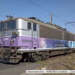 SNCF électrique BB-25639 - APCC 657...