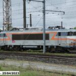 SNCF électrique BB-7338 - ACPR-1126