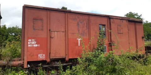 SNCF fourgon M, 40 87 949 1 808-1 U – Wassy