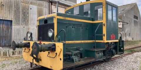 SNCF locotracteur Y-2107 – CFBS