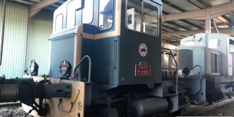 SNCF locotracteur Y-2291 – Mulhouse
