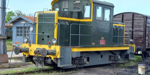 SNCF locotracteur Y-6571 – AJECTA