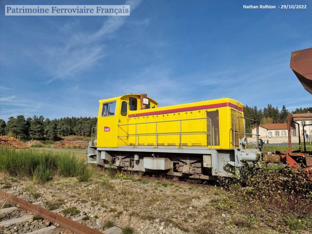 SNCF Locotracteur Y 7288 AGRIVAP Patrimoine Ferroviaire Fran ais SNCF Locotracteur Y 7288 AGRIVAP Patrimoine Ferroviaire Fran ais