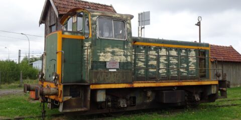 SNCF locotracteur Y-7528 – Transvap