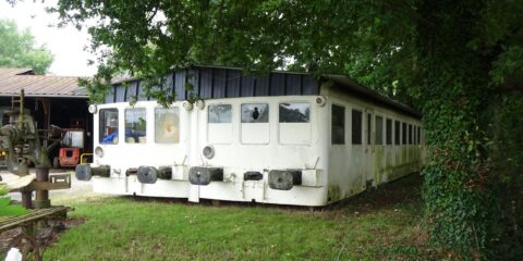 SNCF remorque (caisse) XR-7524 – TRANSVAP