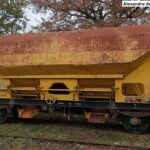 SNCF trémie à ballast C12, 99 87 9 ...