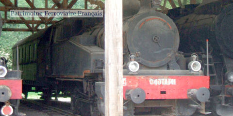 État vapeur 040-TA-141 – Saint-Fargeau sncf vapeur 040 ta 141