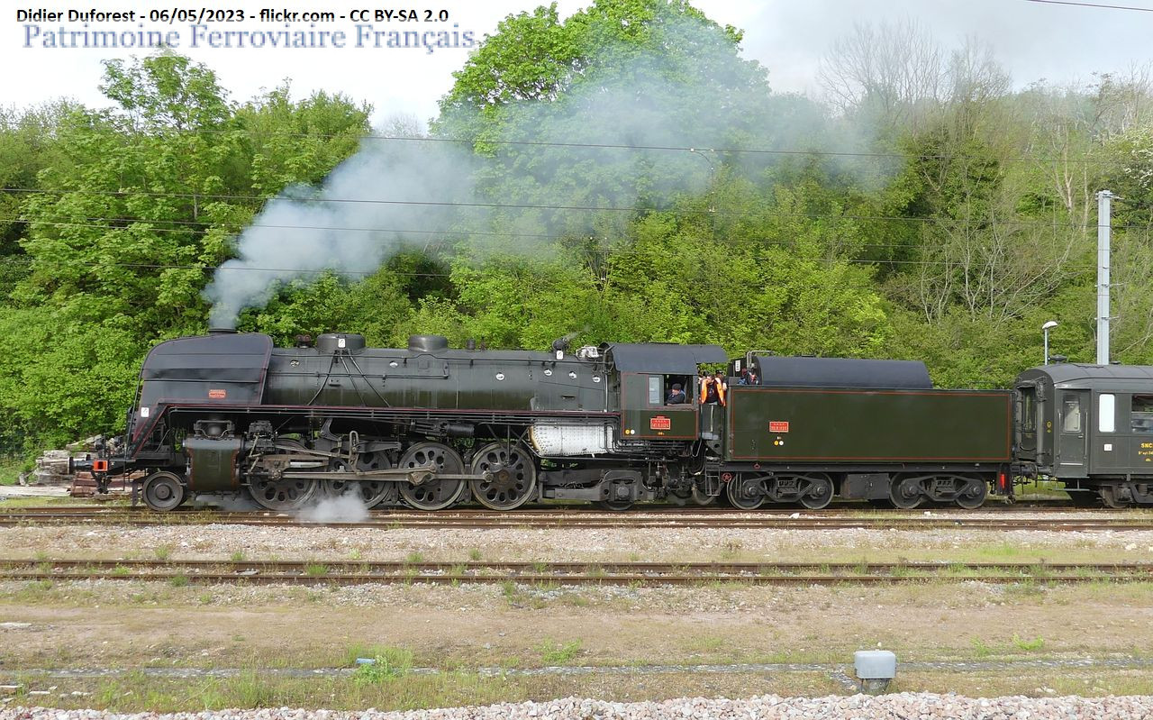 Locomotive À Vapeur 141 R ACO / Semblat SNCF Échelle O 0