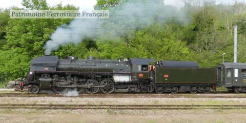 SNCF vapeur 141-R-1126 – ACPR-1126