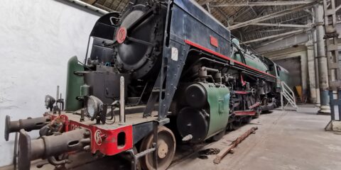 SNCF vapeur 141-R-1298 – AAATV Nîmes sncf vapeur 141 r 1298 – avril 2024
