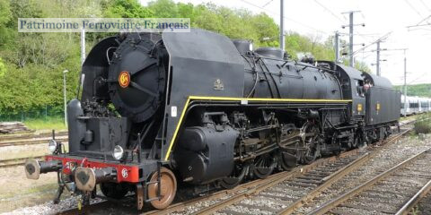 SNCF vapeur 141-R-840 – AAATV CVL sncf vapeur 141 r 840 aaatv cvl mai 2023