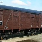 SNCF couvert Standard UIC K-340411 ...