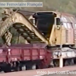 DESTRUCTION 2021 SNCF wagon-grue In...