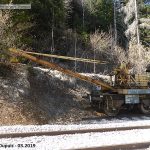 Suisse wagon-grue 40 63 94 05 801-9...