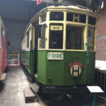 Tram. Lille motrice n°717 – AMITRAM