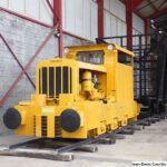 V120 indus. locotracteur Brookville...