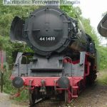 Allemagne vapeur 44 1489 - Nördling...