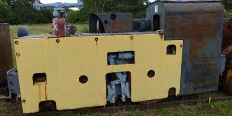 VE58 indus. locotracteur AEG 809 – Messeix