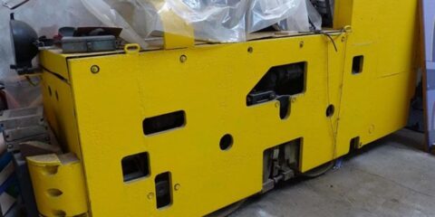 VE58 indus. locotracteur AEG n°4 – Messeix
