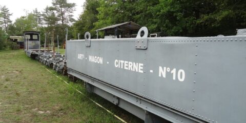 VE60 Armée citerne prismatique Péchot n°10 – Tacot des Lacs