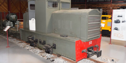 VE60 Armée locotracteur Billard 232 – APPEVA