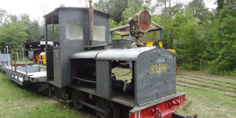 VE60 Armée locotracteur Schneider n°33596 – Tacot des Lacs