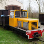 VE60 Armée locotracteur Socofer 334...