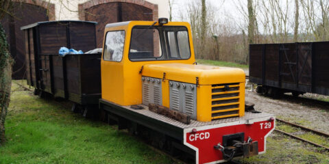 VE60 Armée locotracteur Socofer 334 – APPEVA