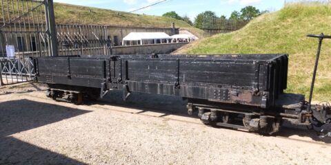 ve60 armée plat à bogies à ridelles decauville xxxx arfupe 2022