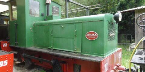 VE60 Belgique locotracteur Deutz 56533 – Tacot des Lacs