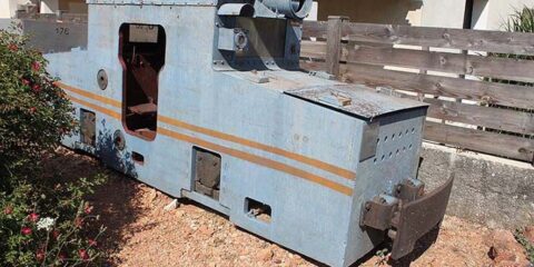 VE60 HBC locotracteur Alsthom 872 – Tourves