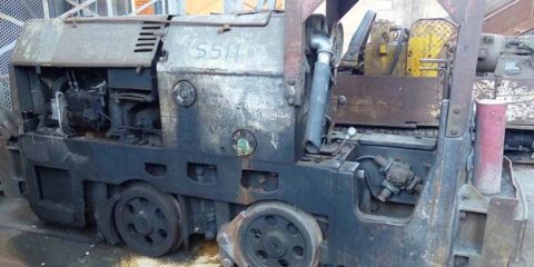VE60 HBNPC locotracteur Berry n°5511 – Saint-Étienne